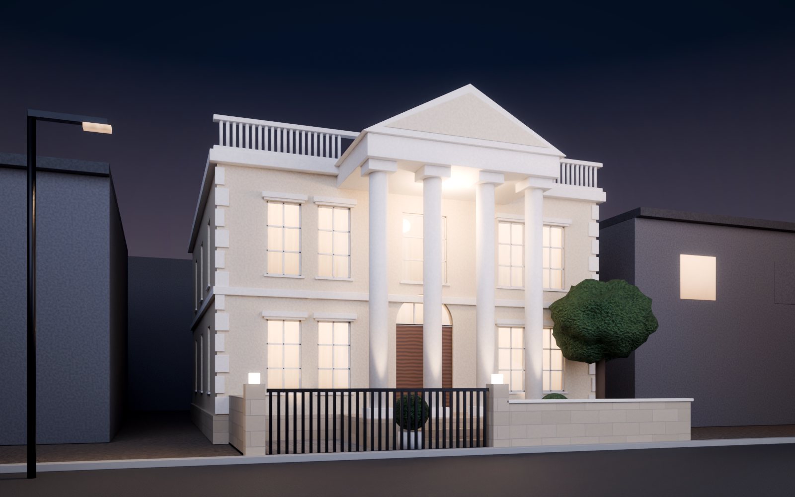 Classic – Concept render