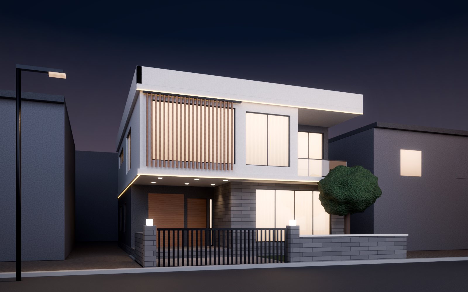 Modern – Concept render