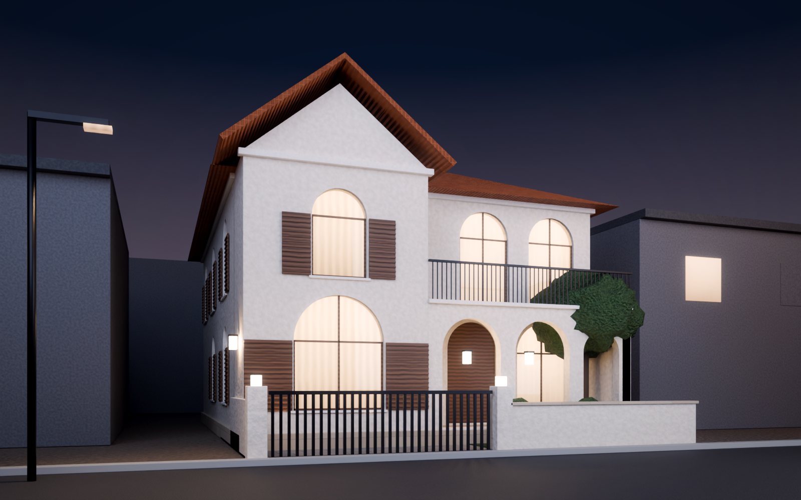 Spanish – Concept render